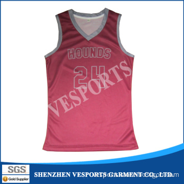 Wholesale China Unisex Basketball Uniforms